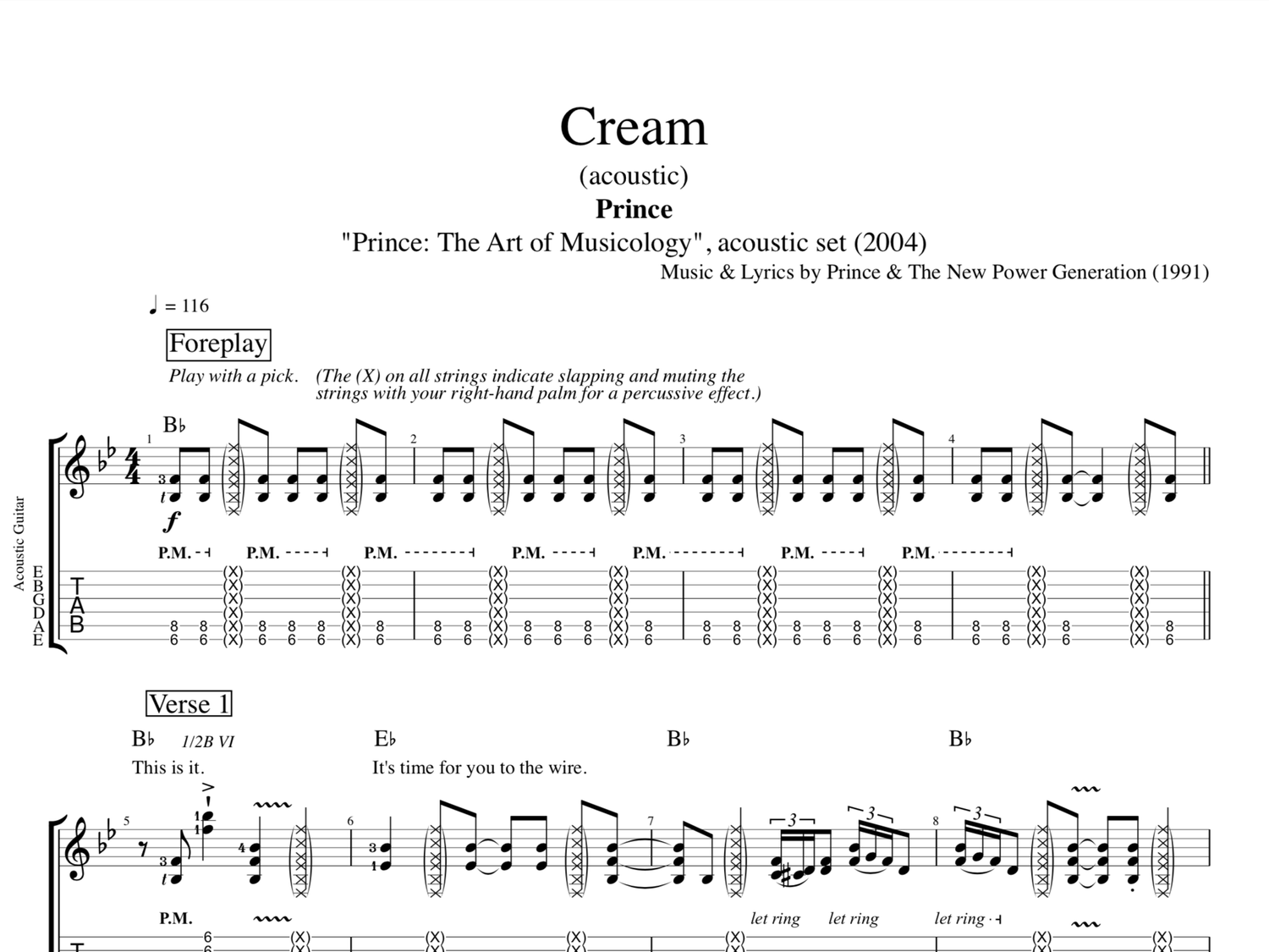 Play Like The Greats .com — Prince